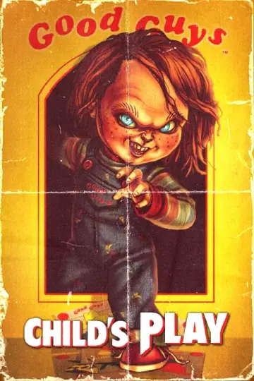 Plakat do filmu "Laleczka Chucky" #464884