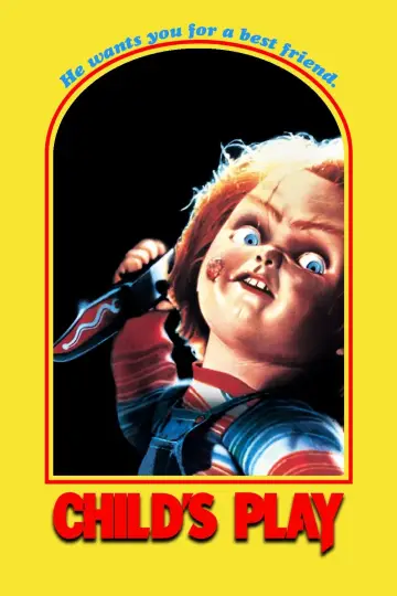Plakat do filmu "Laleczka Chucky" #488564