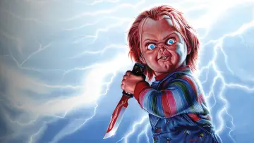 Zasłona do filmu "Laleczka Chucky" #601081