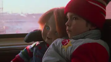 Zasłona do filmu "Laleczka Chucky" #601093
