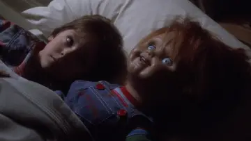 Zasłona do filmu "Laleczka Chucky" #601100