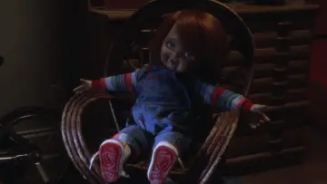 Zasłona do filmu "Laleczka Chucky" #601101