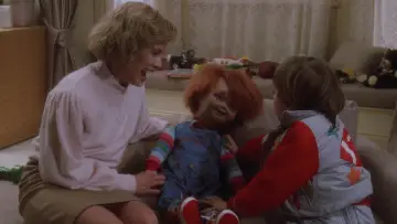 Zasłona do filmu "Laleczka Chucky" #601102