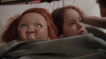 Zasłona do filmu "Laleczka Chucky" #601105