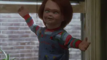 Zasłona do filmu "Laleczka Chucky" #601107