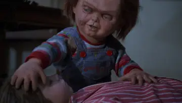 Zasłona do filmu "Laleczka Chucky" #601108