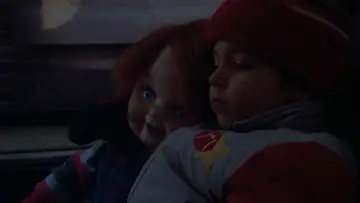 Zasłona do filmu "Laleczka Chucky" #601111