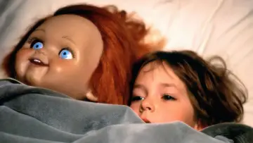Zasłona do filmu "Laleczka Chucky" #601114
