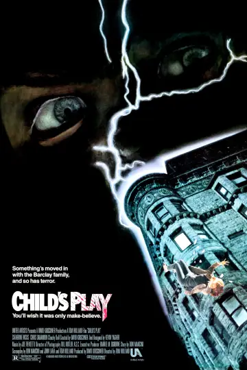 Plakat do filmu "Laleczka Chucky" #601123