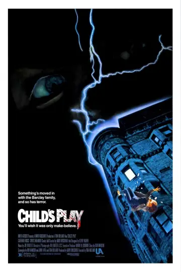 Plakat do filmu "Laleczka Chucky" #601132
