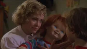 Zasłona do filmu "Laleczka Chucky" #790282