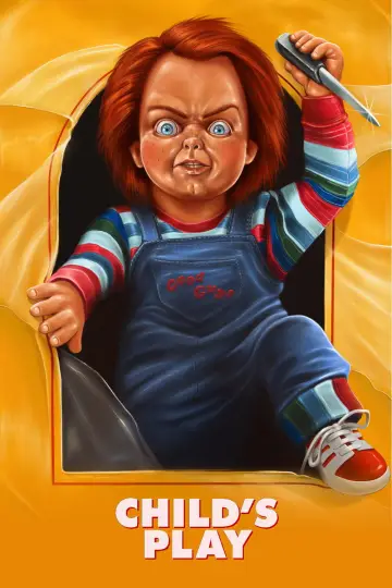 Plakat do filmu "Laleczka Chucky" #790287