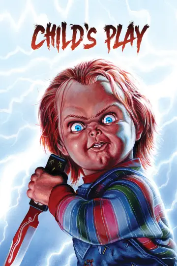 Plakat do filmu "Laleczka Chucky" #839648