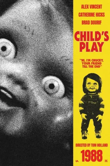 Plakat do filmu "Laleczka Chucky" #961970