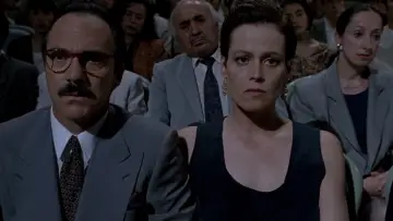Zasłona do filmu "Śmierć i dziewczyna" #236421