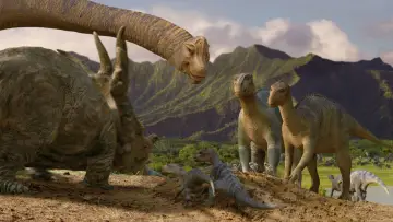 Zasłona do filmu "Dinozaur" #282502