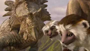 Zasłona do filmu "Dinozaur" #282505