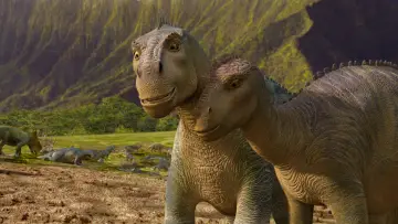 Zasłona do filmu "Dinozaur" #282506