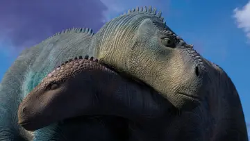 Zasłona do filmu "Dinozaur" #282507