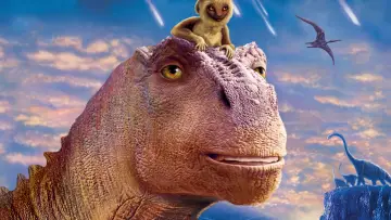 Zasłona do filmu "Dinozaur" #282508
