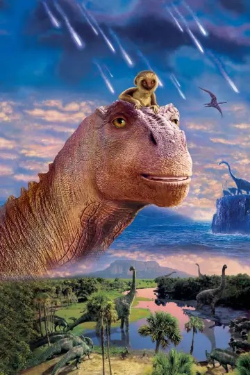 Plakat do filmu "Dinozaur" #282510