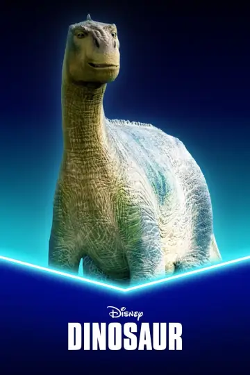 Plakat do filmu "Dinozaur" #373553