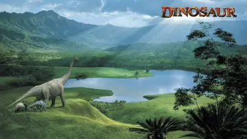Zasłona do filmu "Dinozaur" #53587