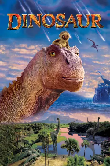 Plakat do filmu "Dinozaur" #53590