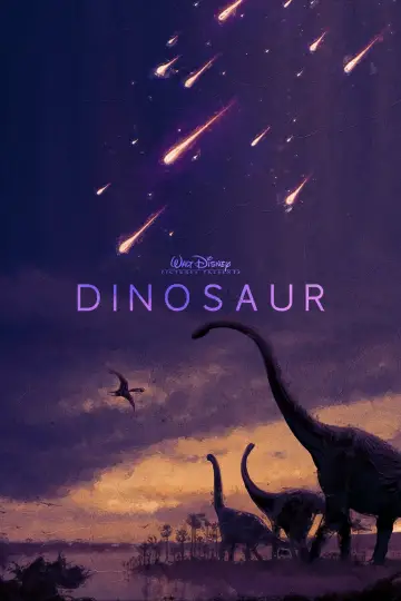 Plakat do filmu "Dinozaur" #53592