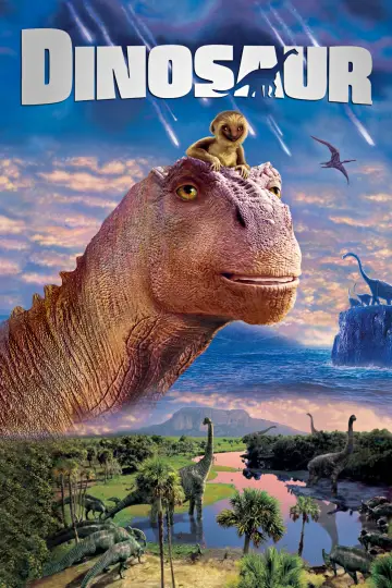 Plakat do filmu "Dinozaur" #53594
