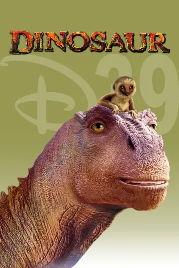 Plakat do filmu "Dinozaur" #53595