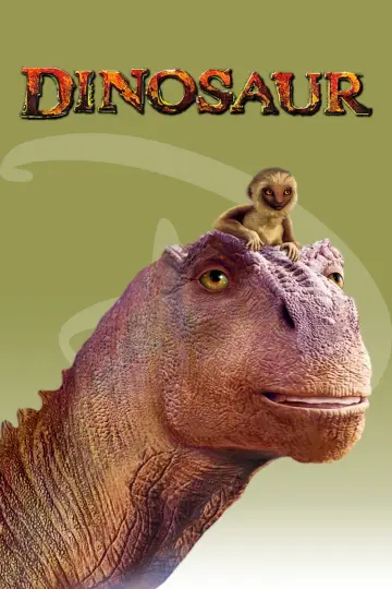 Plakat do filmu "Dinozaur" #53596