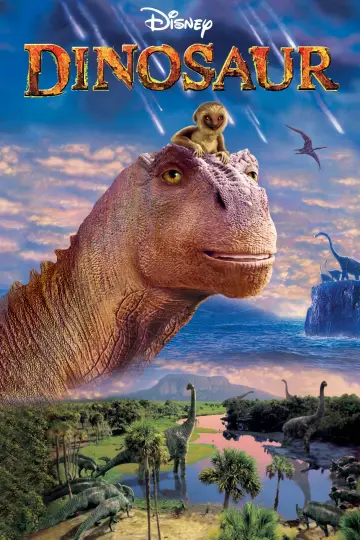Plakat do filmu "Dinozaur" #53600