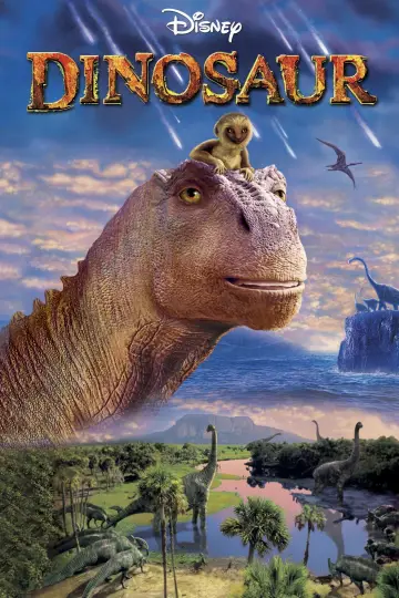 Plakat do filmu "Dinozaur" #53601