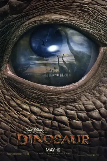 Plakat do filmu "Dinozaur" #53603