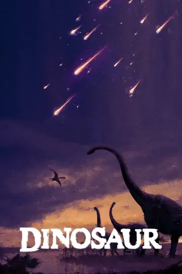 Plakat do filmu "Dinozaur" #53604