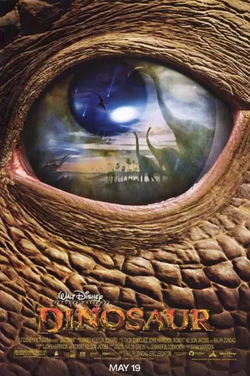 Plakat do filmu "Dinozaur" #53607