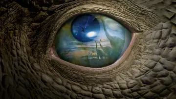 Zasłona do filmu "Dinozaur" #695366