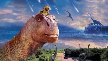 Zasłona do filmu "Dinozaur" #695368
