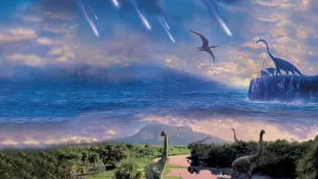 Zasłona do filmu "Dinozaur" #695374