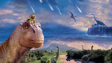 Zasłona do filmu "Dinozaur" #695375