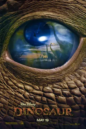 Plakat do filmu "Dinozaur" #695385