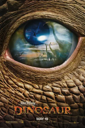 Plakat do filmu "Dinozaur" #695386