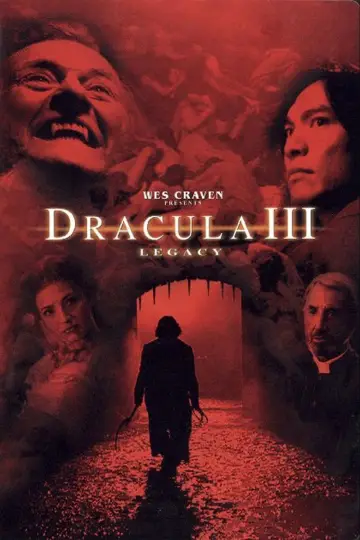 Plakat do filmu "Dracula III: Dziedzictwo" #1021036