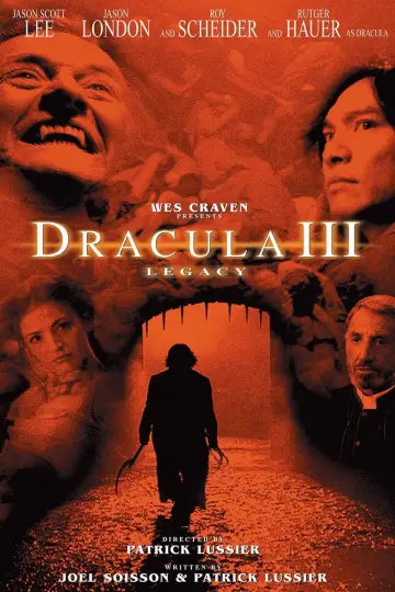 Plakat do filmu "Dracula III: Dziedzictwo" #1021037