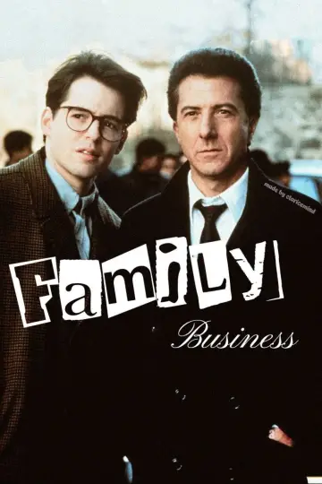 Plakat do filmu "Rodzinny interes" #1203092
