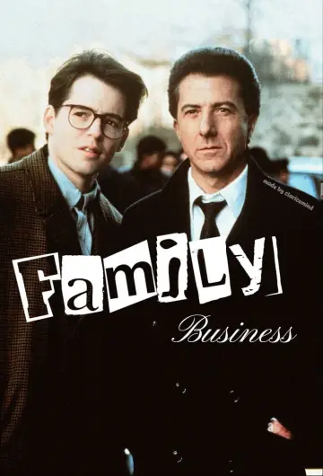 Plakat do filmu "Rodzinny interes" #1754306