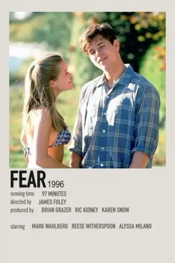 Plakat do filmu "Strach" #1179791