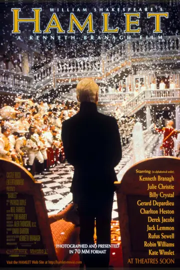 Plakat do filmu "Hamlet" #220659