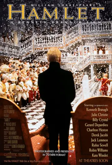 Plakat do filmu "Hamlet" #220663